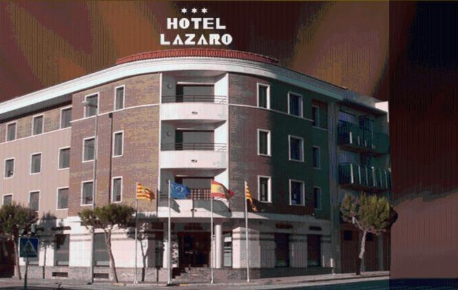 Hotel Lázaro Calamocha Exterior foto