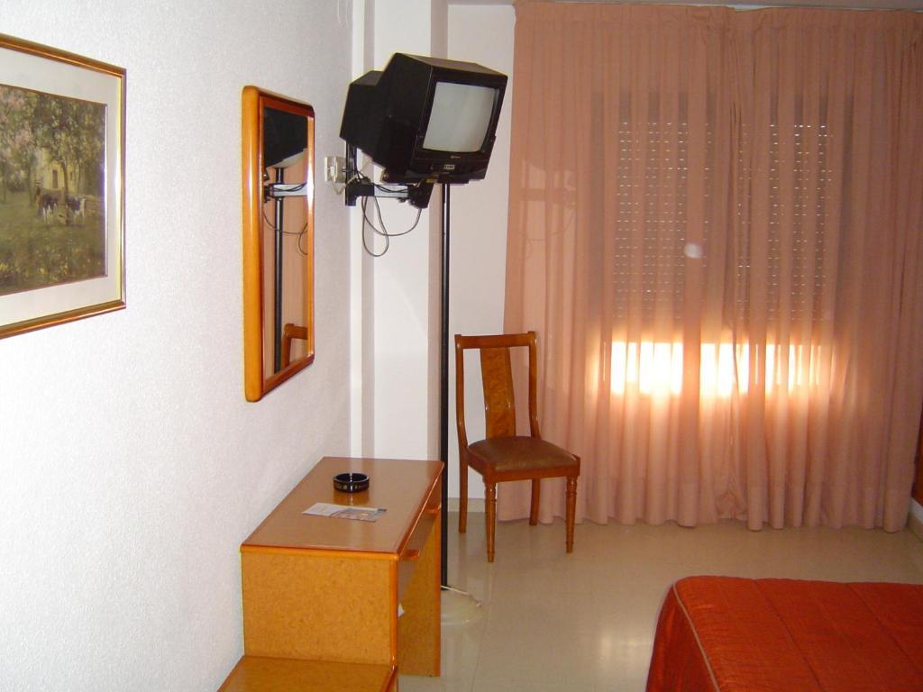 Hotel Lázaro Calamocha Exterior foto